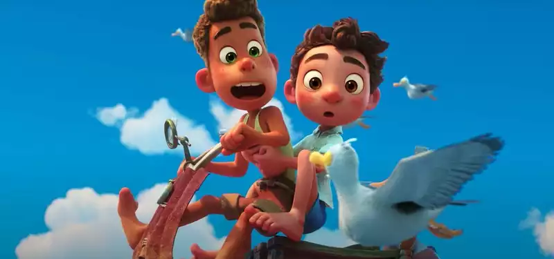 Watch the first teaser of Pixar's Italy Set feature "Luca"