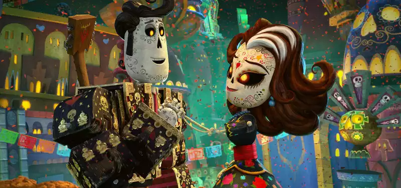 Stories from the cutting room floor: Jorge Gutierrez in the "Book of Life"