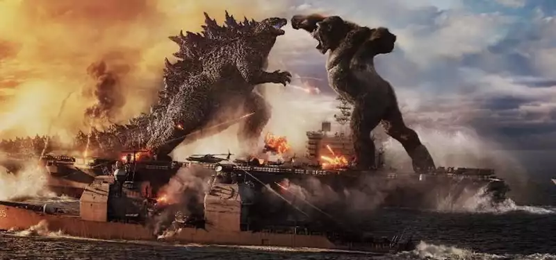 Watch the trailer for Godzilla vs. Kong, which is getting bigger with animated action