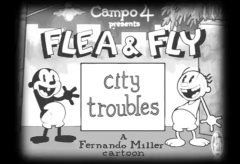 Fleas & Flies in "Urban Trouble" by Fernando Miller