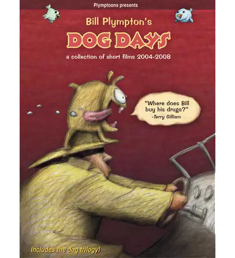 Bill Plimpton's Dog Day dvd