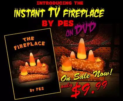 Holiday Gift ideas: Fireplace by Pes