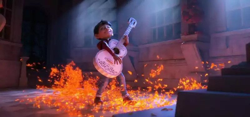 No contest this year: "Coco" has emerged as the best animated feature Oscar frontrunner