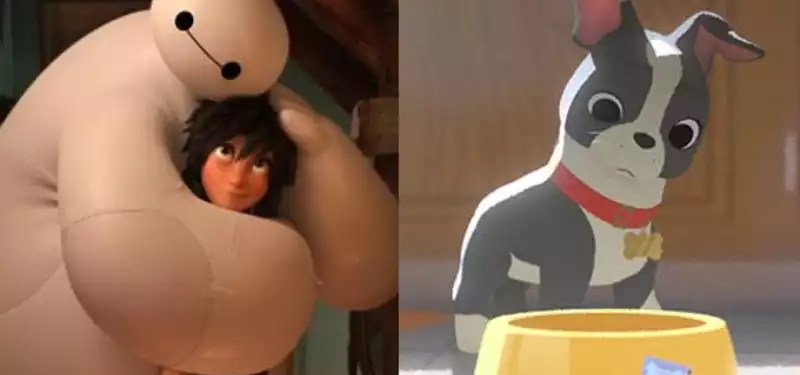 disney sweep! "Big Hero 6" and "Feast" won the Oscar