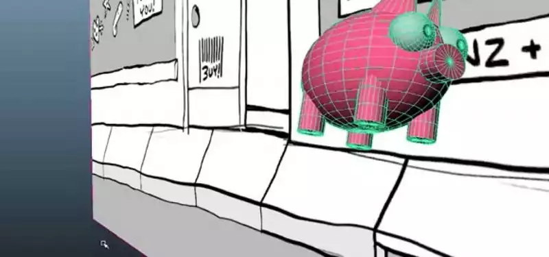 "Mr.Piggy Dies in25Dimensions" was selected as the Student Fest Grand Prize of Cartoon Brew