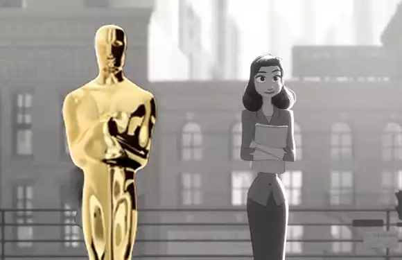 Disney sweeps the animated Oscars with "Paperman" and "Brave".