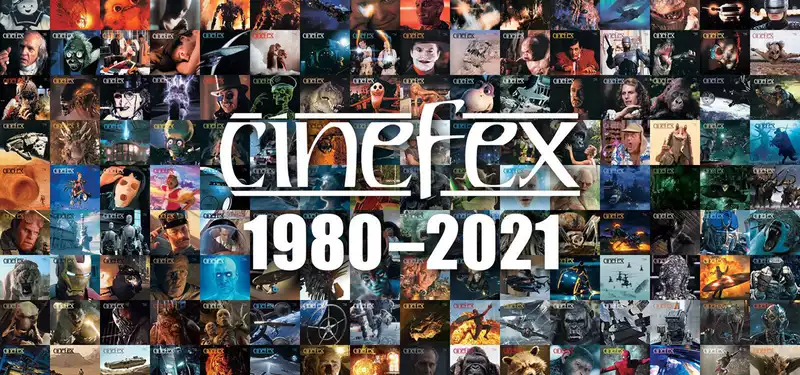 Leading VFX publication "Cinefex" ends after 41 years, victims of the coronavirus