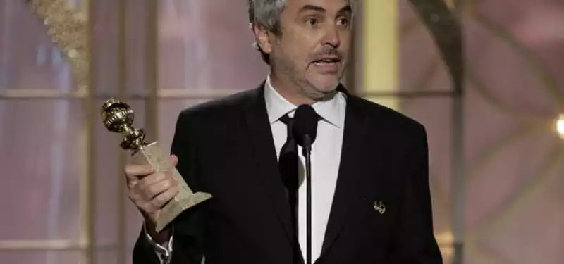 Alfonso Cuarón thanked the right people at the Golden Globes