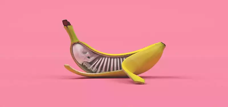 "Banana" by Xander Marritt and Elias Freiberger