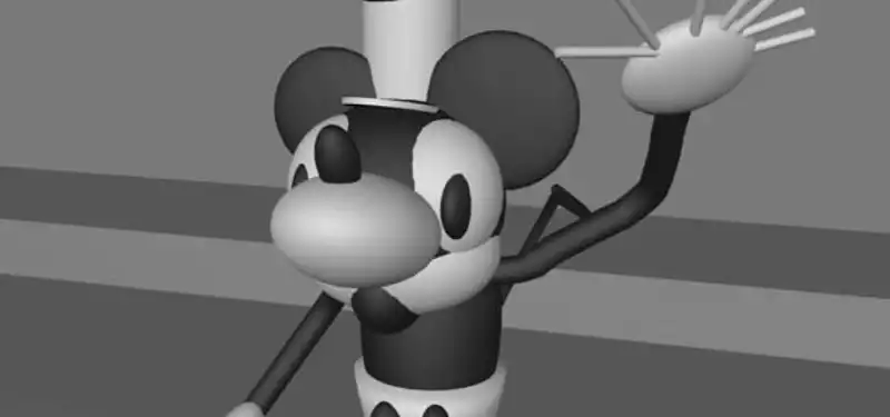 "Steamboat Willie" has been updated for the 21st century