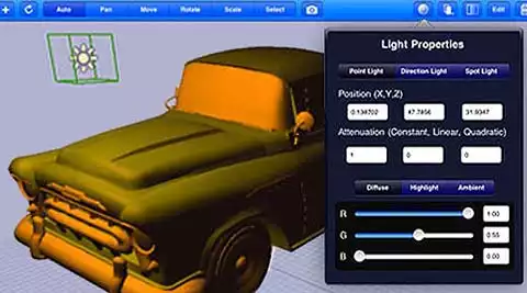 3D Modeling Software on iPad