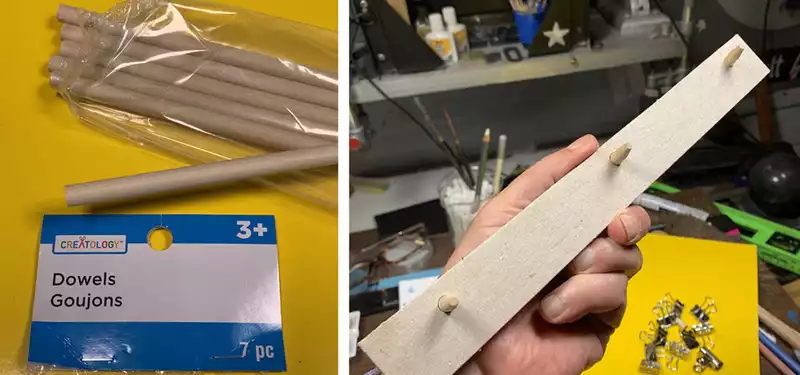 DIY: Jeff Scher shares a step-by-step guide to making homemade peg bars