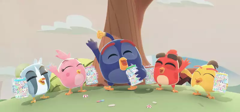 How the new "Angry Birds" series sparked an Extraordinary Partnership between 3 Latin American studies