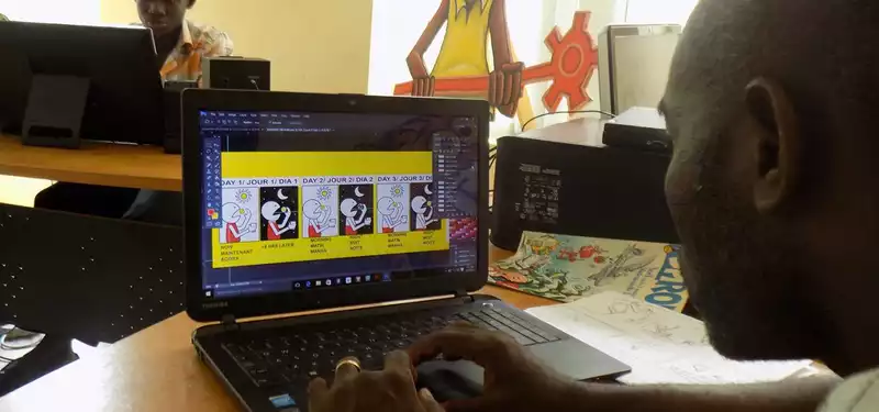 Meet passionate artists who are building the animation industry in Ghana