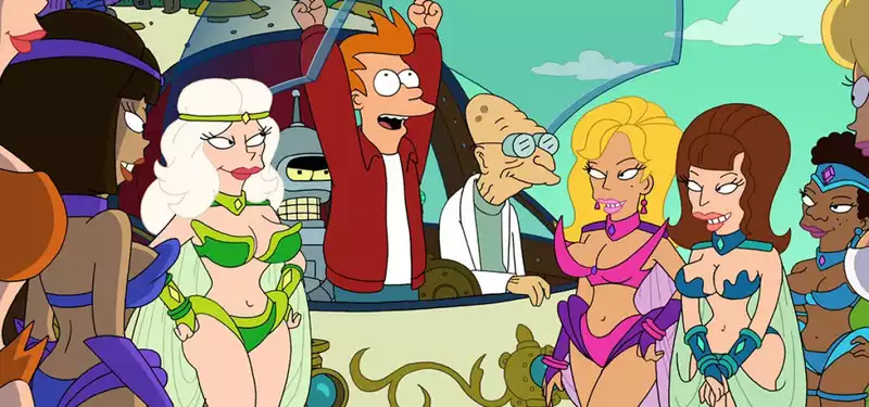 "Futurama" and "The Simpsons Movie" Studio Rough Draft Unions