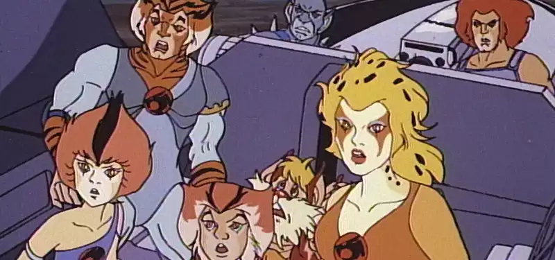 The movie "Thundercats" will appear, but I'm confused about what kind of animation it will be