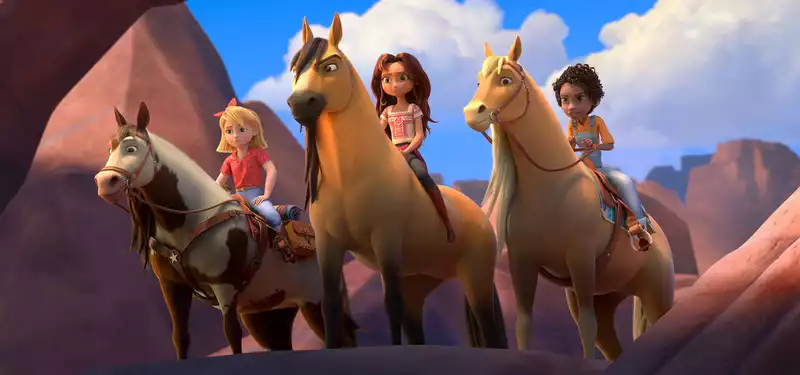 Watch the first commercial of Dreamworks' theatrical feature "Spirit Untamed"