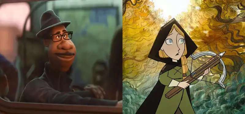 "Soul" and "Wolf Walker" dominated the 48th Annie Awards, and "Hilda" led to the series Side winners list