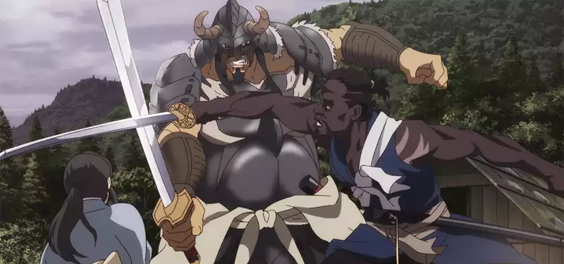 Opinion: "Yasuke" depicts its black protagonist in a way that the anime has never done before