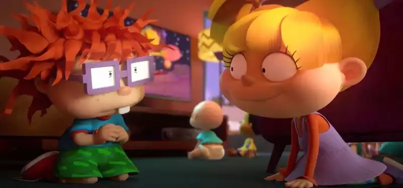 First trailer for Paramount+ CG "Rugrats" reboot drops