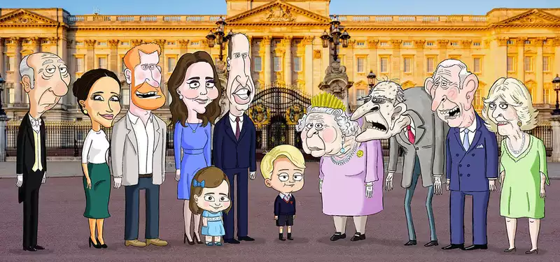 Hbo Max delays animated satire for Prince Philip's Death