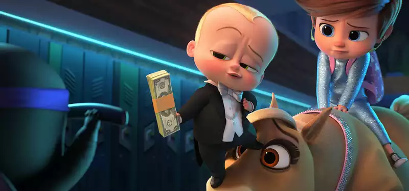 "Boss Baby" sequel will launch simultaneously in theaters and streaming