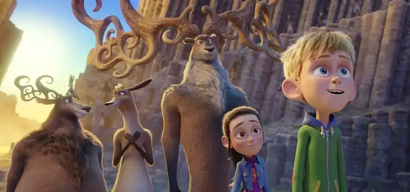 Deer Dance to Irish folk Music in the trailer for Riverdance: The Animated Adventure