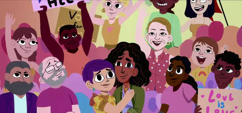 Animated all-star team with Obama for Netflix music video series "We The People"