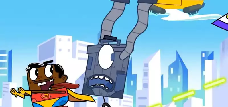 Cartoon Network will produce the first African superhero comedy series "Trash Boy and Trash"