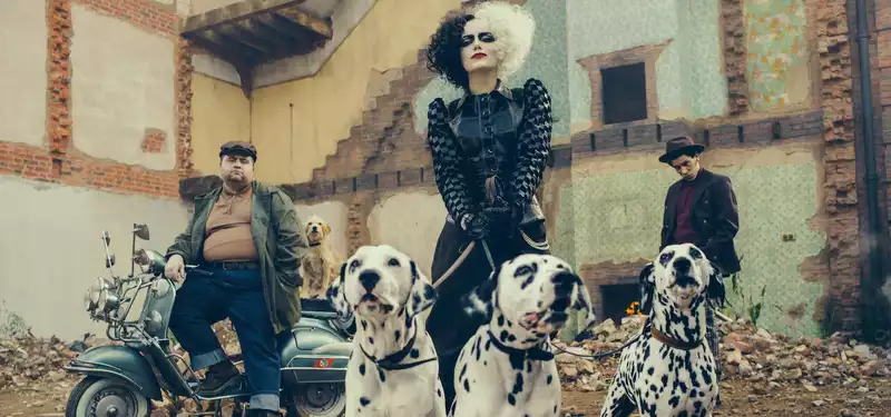 The director of "Cruella" can not distinguish between a real dog in the film and a CG dog