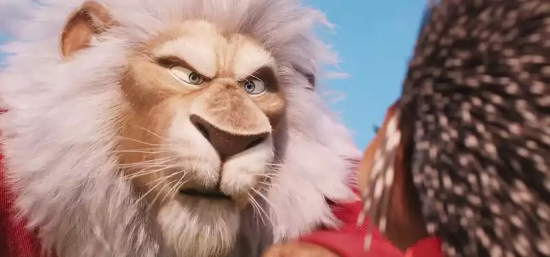 Bono voices the reclusive rock star Lion in the first trailer for "Sing 2"