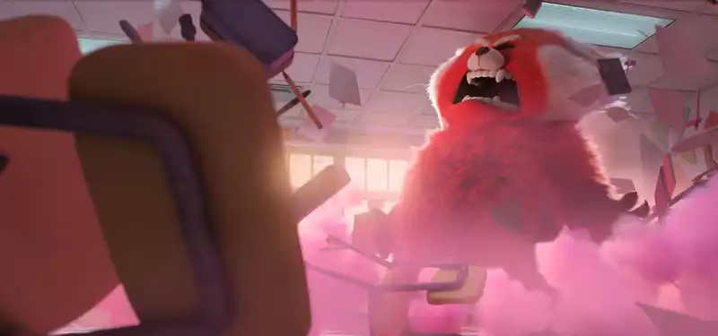 Anxious Red Panda causes Havoc in first trailer for Pixar's "Turn Red