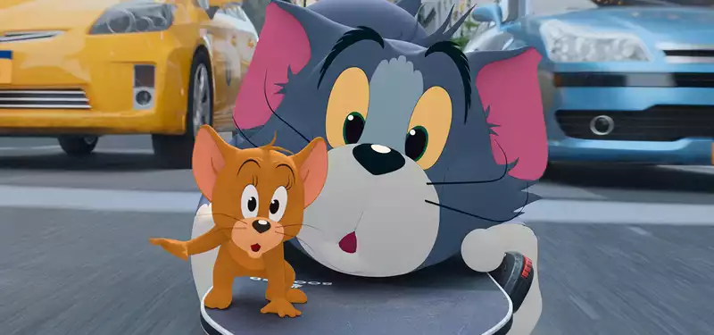 Warner Bros. did not want the "Tom and Jerry" movie to be about Tom and Jerry, the writer says