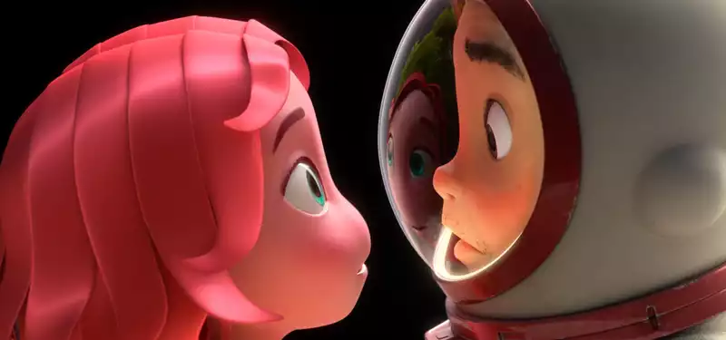 Watch the trailer for "Blush" on Apple TV+, Skydance Animation's first film