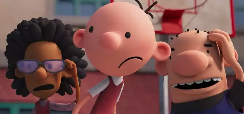 Watch the trailer for the first animated "Diary of a Wimpy Child" movie