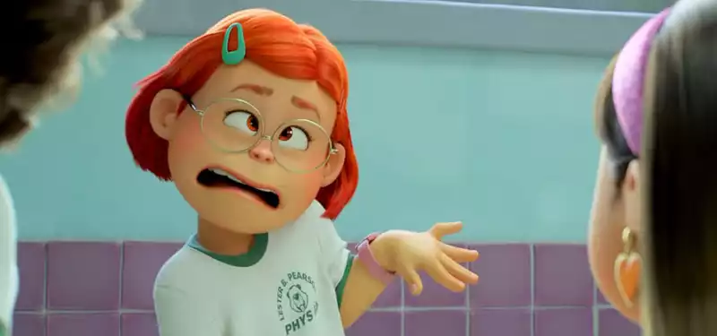 The "Getting Red" trailer reveals the setup of Pixar's next feature