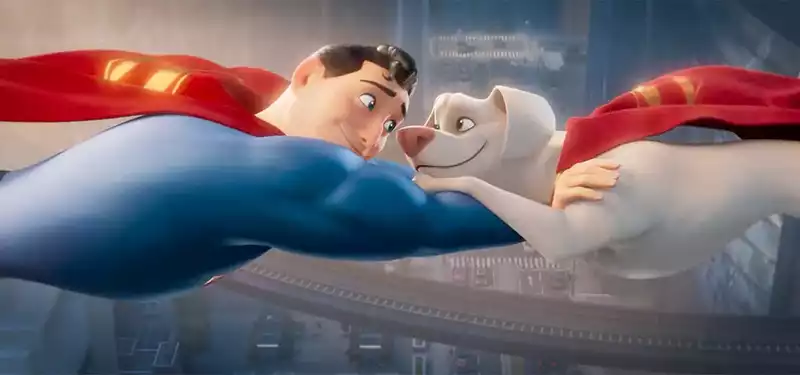 WB releases first trailer for "DC League of Super Pets"