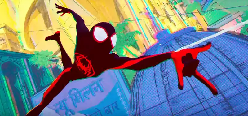 Sony dazzled again in the first teaser for "Spider-Man: Beyond the Spider Verse"