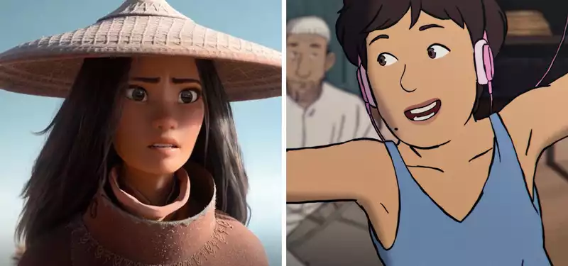 2022 BAFTA candidates: "Raya" is snubbed, "Run Away" wins Nom for animation and documentary