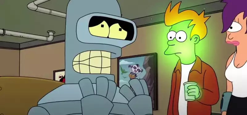 Disney is reviving "Futurama"; vendor voice actor John Dimaggio is not attached