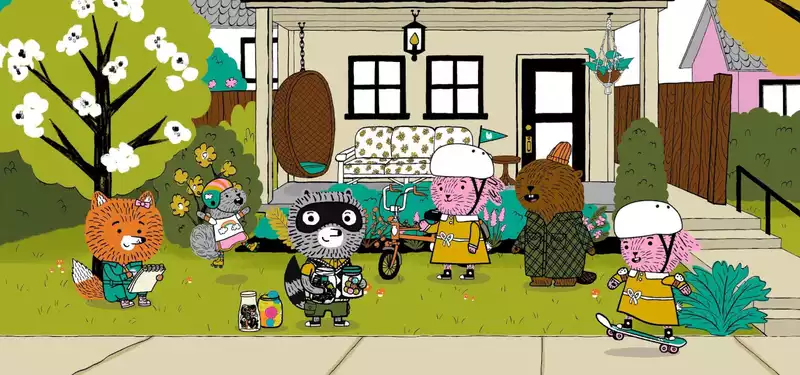 PBS Kids will reveal "Carl the Collector," the first show featuring a cast of characters from the autism spectrum.