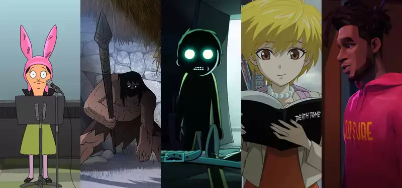 Take a closer look at the nominees for this year's 5 outstanding animated shows Emmy Awards.