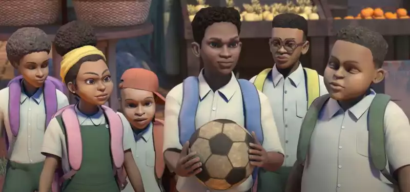 Nigerian football legend Jay Jay Okocha animated the series with a piece on the African streaming platform Showmax.