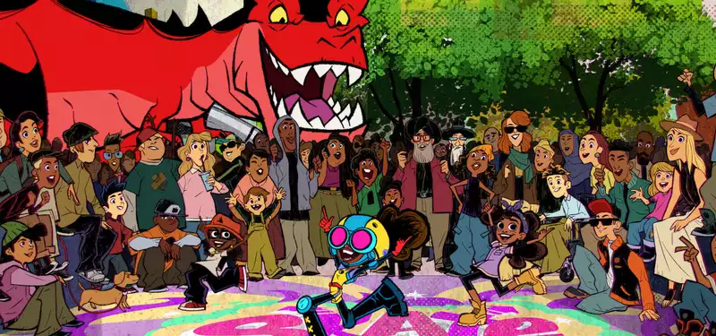 "Moon Girl And Devil Dinosaur" is a song by Japanese rock band Moon.