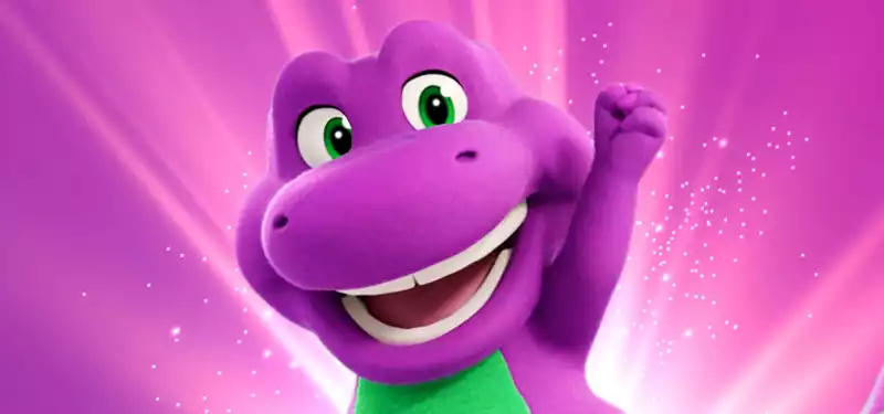 Mattel has rebooted Dinosaur Barney as a CG animated series.