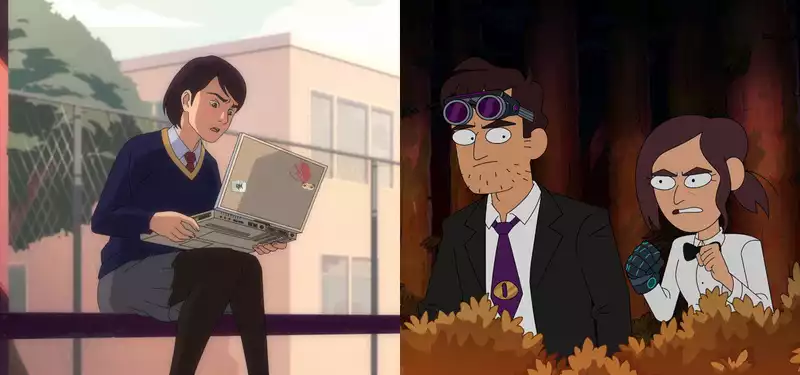 Why AMC and Netflix dropped the adult animated series - Pantheon and Inside work," and could come back to other places."