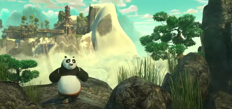 Jack Black has voiced Poe in DreamworksカKung Fu Panda: Dragon Knight Series Trailer.