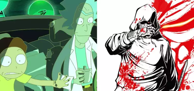 Adult Swimming Green Light Two new series: "Rick and Morty: Anime" and "Ninja Kamui".