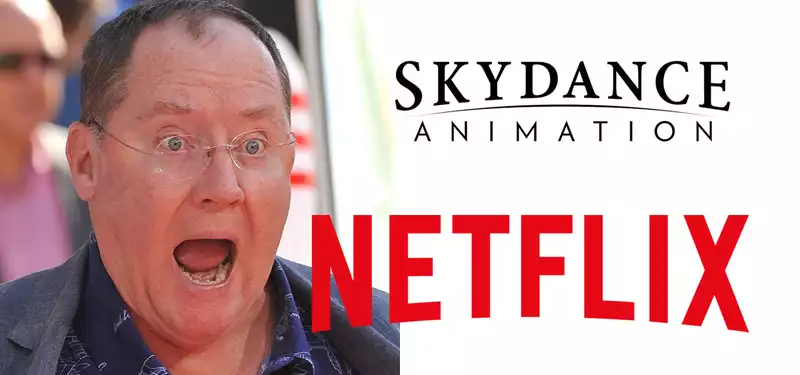 Shocker: John Lasseter and Sky Dance Animation ditch Apple for Netflix deal.