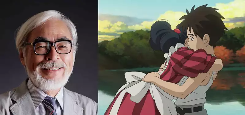 The vice president of Studio Ghibli says that "Boy and Heron" is not Miyazaki's final work.